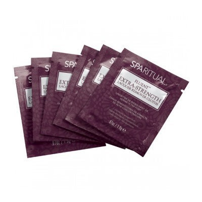 SpaRitual Fluent Extra Strength Lacquer Remover Cloths, 1 ea