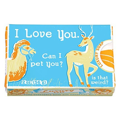 BlueQ I Love You... Can I Pet You Luxury Soap