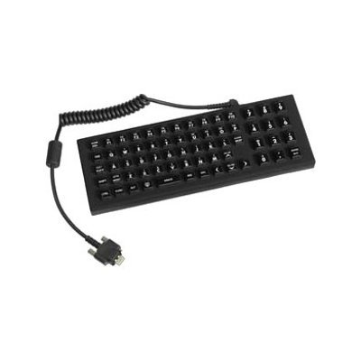 Zebra Technologies Corporation Zebra Tech KYBD-QW-VC70-01R KEYB 65KEY BACKLIT IP66 SEALED