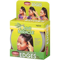 AFRICAN PRIDE OLIVE MIRACLE SILKY SMOOTH EDGES 2.25 OUNCE EA