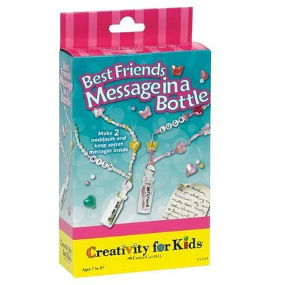 Jo Ann Stores Creativity Kits-Best Friends Message In Bottles