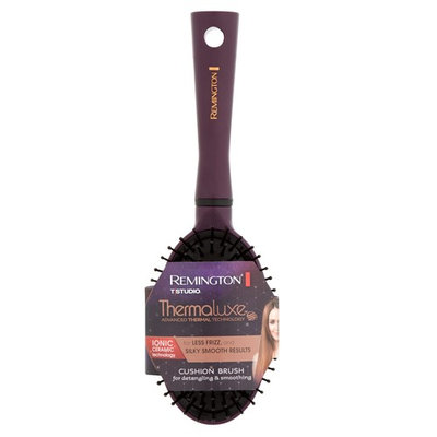 Remington Thermaluxe Ionic Cushion Hair Brush, Paddle Brush, B96CA