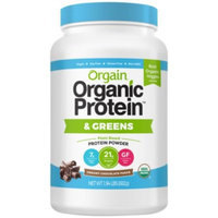 Orgain Organic Protein & Greens Creamy Chocolate - CREAMY CHOCOLATE FUDGE (1.94 Pound Powder) by Orgain at the Vitamin Shoppe
