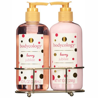 Bodycology Berry Jubilee Hand Soap & Lotion, 2 piece