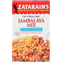 Zatarain's Reduced Sodium Jambalaya Mix, 8 OZ (Pack of 2)