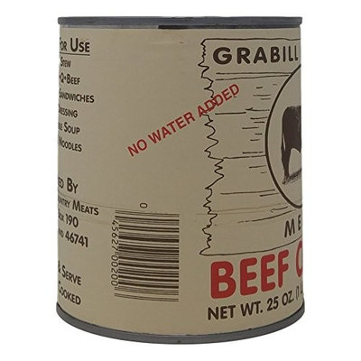 Grabill Country Meats - Beef Chunks 25 oz. -2 Pack