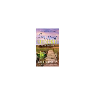 St. Martins Press Will Shortz Presents Easy to Hard Sudoku (Paperback)