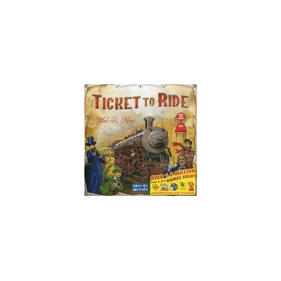 Chegg.com Ticket to Ride Adventure Board Game