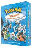 Perfect Square Pokemon Pocket Comics Vols. 1&2 Box Set