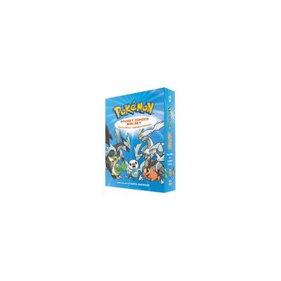 Perfect Square Pokemon Pocket Comics Vols. 1&2 Box Set