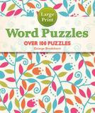 Puzzlewright Large Print Word Puzzles (Paperback)