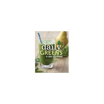Race Point Publishing Daily Greens 4-Day Cleanse (Hardcover)