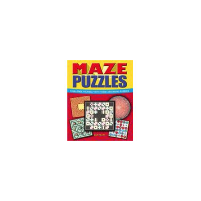 Maze Puzzles (Paperback), Arcturus Publishing