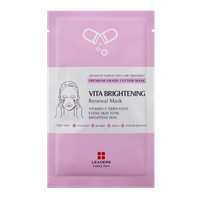 Leaders Cosmetics Vita Brightening Renewal Mask (Pack of 3)