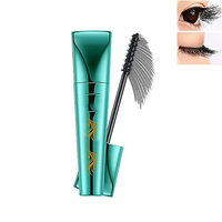 Extend Mascara Extra Long Lash Mascara Waterproof 3D Fiber Mascara Liquid Lash Lengthening Peacock Mascara Thick Eyelash Extensions Long Lasting with 360 Degrees Spiral Brush