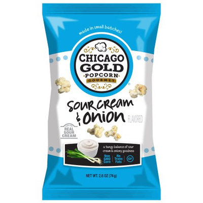 Windy City Gold Popocrn Inc. Chicago Gold Popcorn - Sour Cream & Onion Popcorn