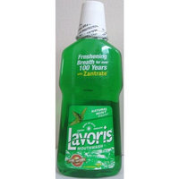 Lavoris Mouthwash Natural Mint Flavor 32 Oz.