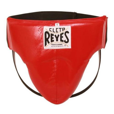 Cleto Reyes Light Foul Protection Cup in Red (Small)