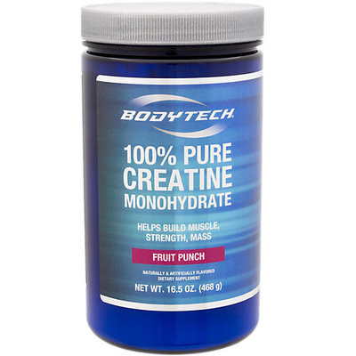 Bodytech 100 Pure Creatine Monohydrate Fruit Punch