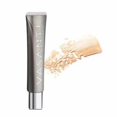 Vasanti Cosmetics Liquid Cover-Up - Foundation & Concealer in 1 - Oil-Free - V1