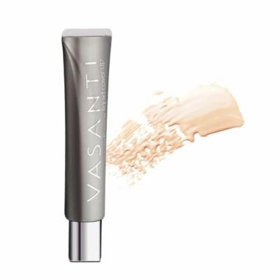 Vasanti Cosmetics Liquid Cover-Up - Foundation & Concealer in 1 - Oil-Free - V0