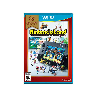 Nintendo Selects: Nintendo Land - Nintendo Wii U
