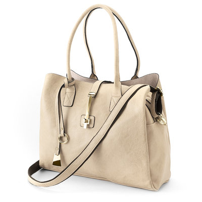 Mellow World Jasmine Convertible Satchel (Black)