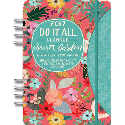 Secret Garden Do It All 2017 Planner