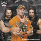 WWE Mini Wall Calendar