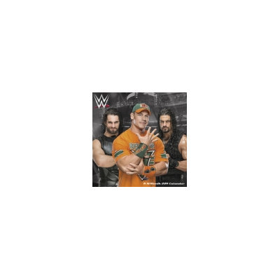 WWE Mini Wall Calendar
