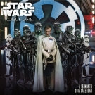 Star Wars Rogue One 2017 Mini Wall Calendar