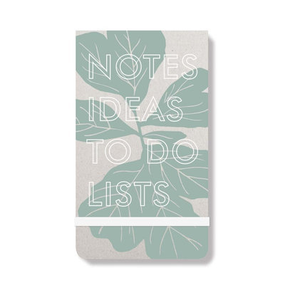 Fiddle Leaf Purse Notepad