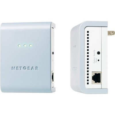 Netgear Powerline 200Mbps AV Internet Adapter Kit (XAVB101) (XAVB101-100NAS)