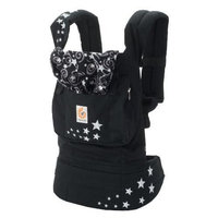 Ergobaby Original Award Winning Ergonomic Multi-Position Baby Carrier with X-Large Storage Pocket, Night Sky