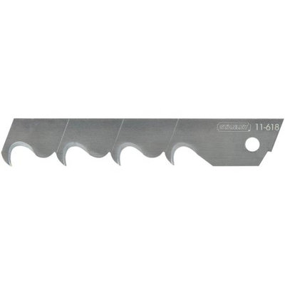 Black & Decker Stanley Snap Off Hook Blade, 18mm, 5pk