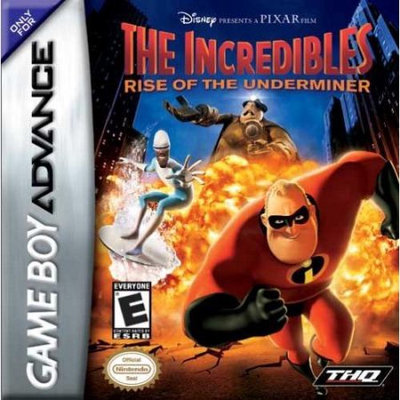 Thq, Inc. Incredibles 2-Rise of the Underminers