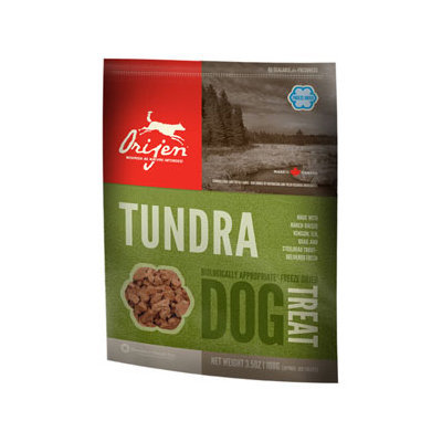 Orijen Freeze Dried Tundra Dog Treats 100g