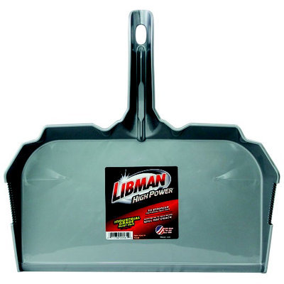 LIBMAN 581 Dust Pan, Heavy Duty,18 In.
