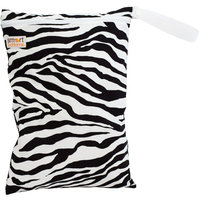 Smart Bottoms Large Smart Bag, Zebra