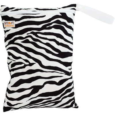 Smart Bottoms Large Smart Bag, Zebra
