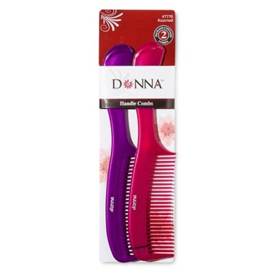 Donna Handle Combs 2 ct