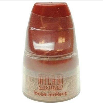 Milani Minerals Loose Makeup Talc-Free Powder, Honey Beige 05 .35 oz (10 g)