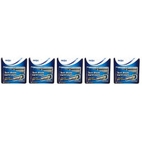 Twin Blade Cartridges with Lubricating Strip, 10 Count (Pack of 5) + Makeup Blender