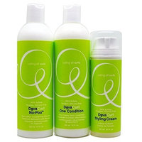 Devacurl Deva Curl No-poo Cleanser + One Condition Duo 355 Ml / 12 Fl. Oz.devacurl Deva Curl Styling Cream 150 Ml