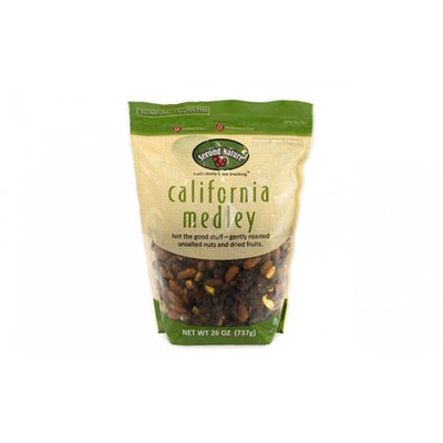 Second Nature Trail Mix, California Medley, 30 Oz Bag