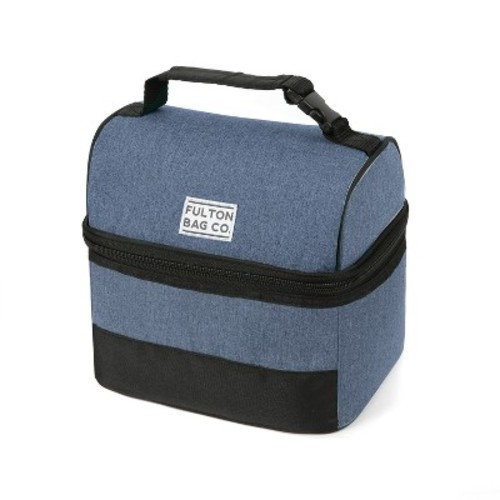 Fulton Bag Co. Bucket Lunch Bag Navy Reviews 2019