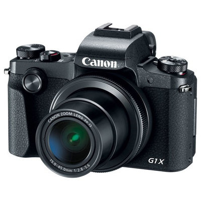 Canon PowerShot G1 X Mark III Black Digital Camera