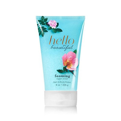 Bath & Body Works Signature Collection HELLO BEAUTIFUL Foaming Sugar Scrub