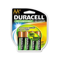 Precharged Recharg. Battery, AA, NiMh, PK4