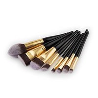Becoler Makeup Brushes Eyeliner Brushes 8 Pieces